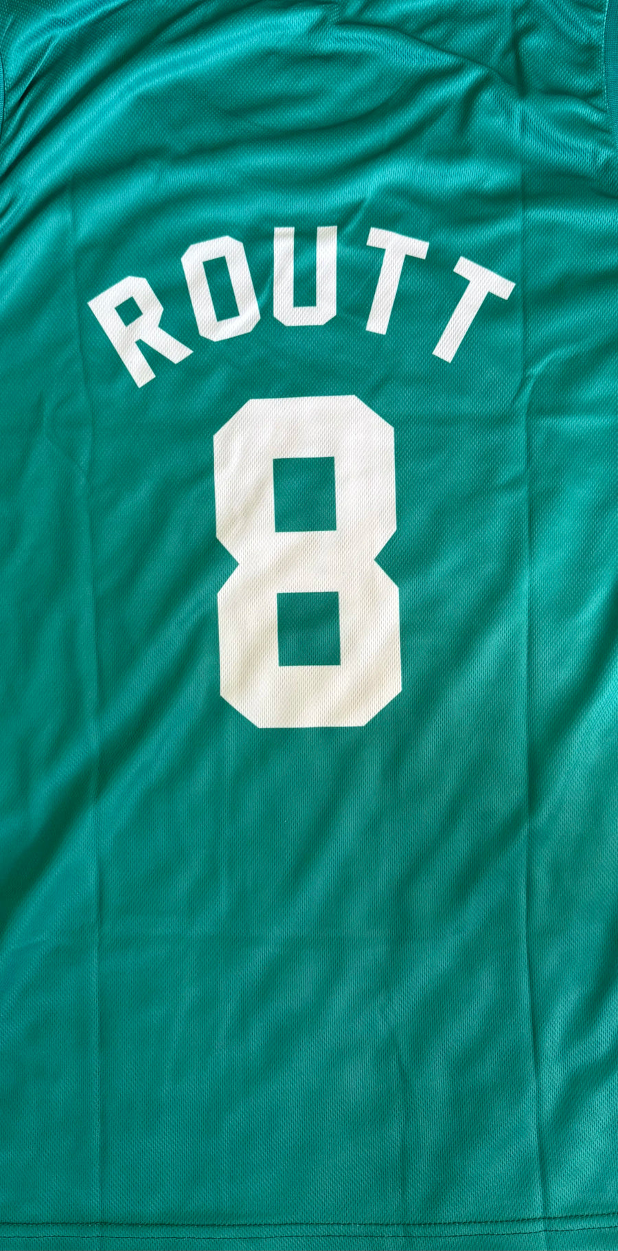 Basketball jerseys for a school team