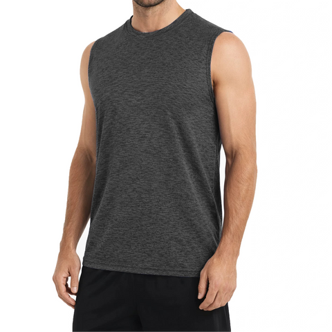Men's Sleeveless Performance Muscle Tee