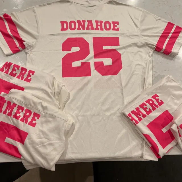 Jerseys for a recreational league