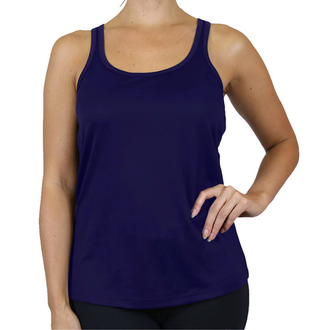 Women's Eco-Friendly Racerback Performance Tank