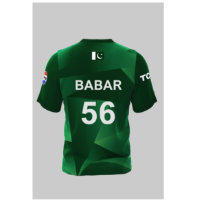 babar azam shirt