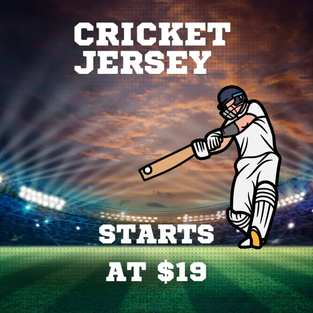 custom Cricket jersey