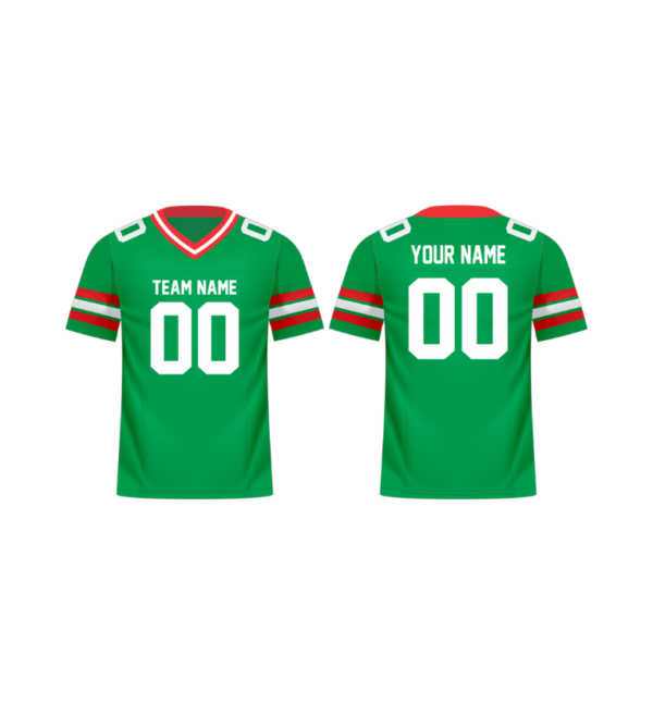 green football jersey