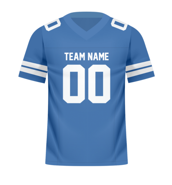 tar Heels football jersey