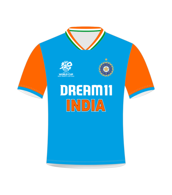 india cricket shirt