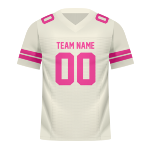 football jersey pink