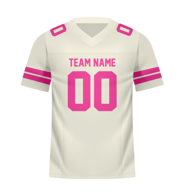 football jersey pink