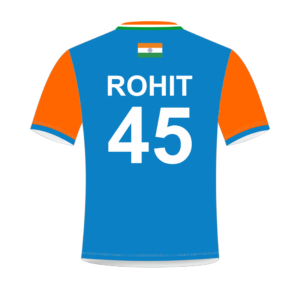 Rohit sharma shirt