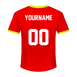 custom soccer shirt