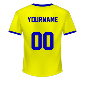 soccer jersey yellow