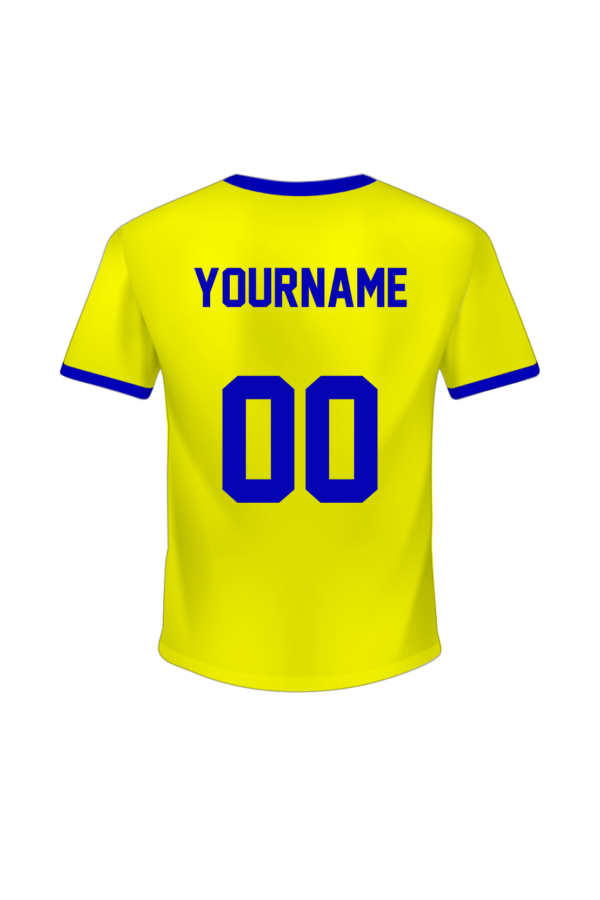 soccer jersey yellow