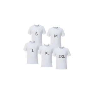 sublimation blank t-shirt