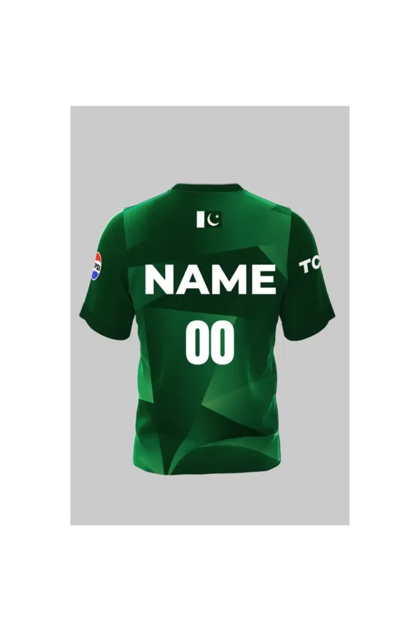 Pakistan cricket jersey t20 world cup